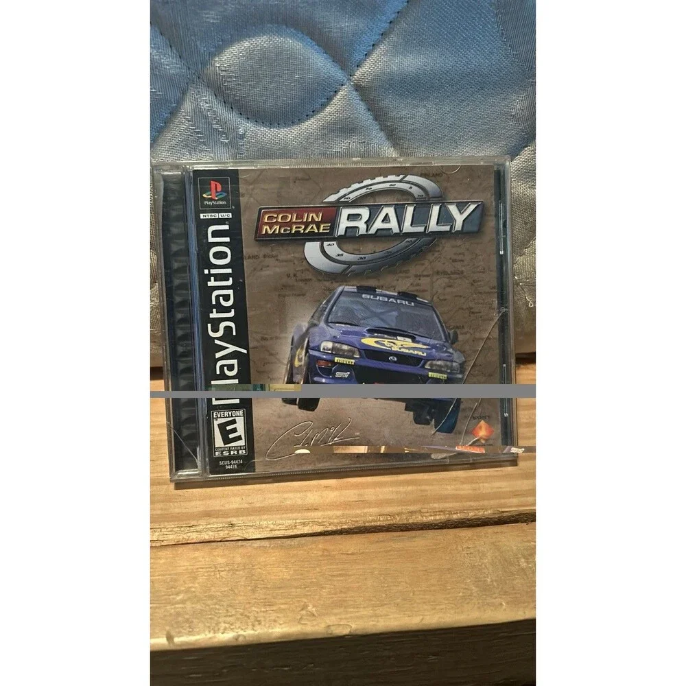 Colin McRae Rally (PS1) (CIB)